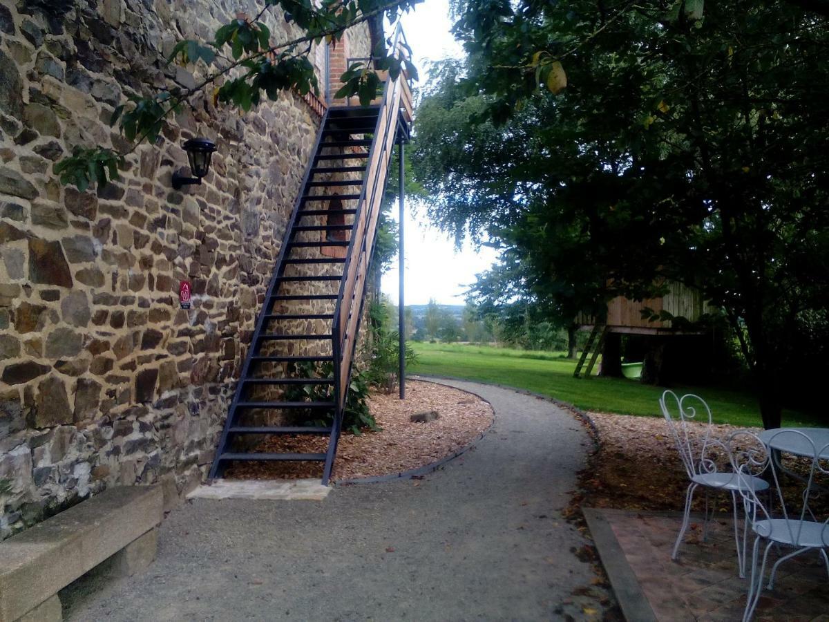 La Chambre Montbrault Fleurigné Exterior foto